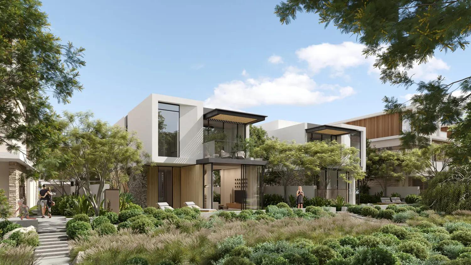 The Acres in Dubai Land Residence by Meraas - Exterior Image 7
