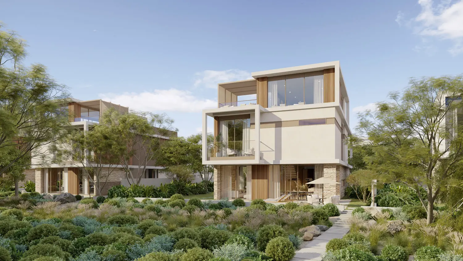 The Acres in Dubai Land Residence by Meraas - Exterior Image 12