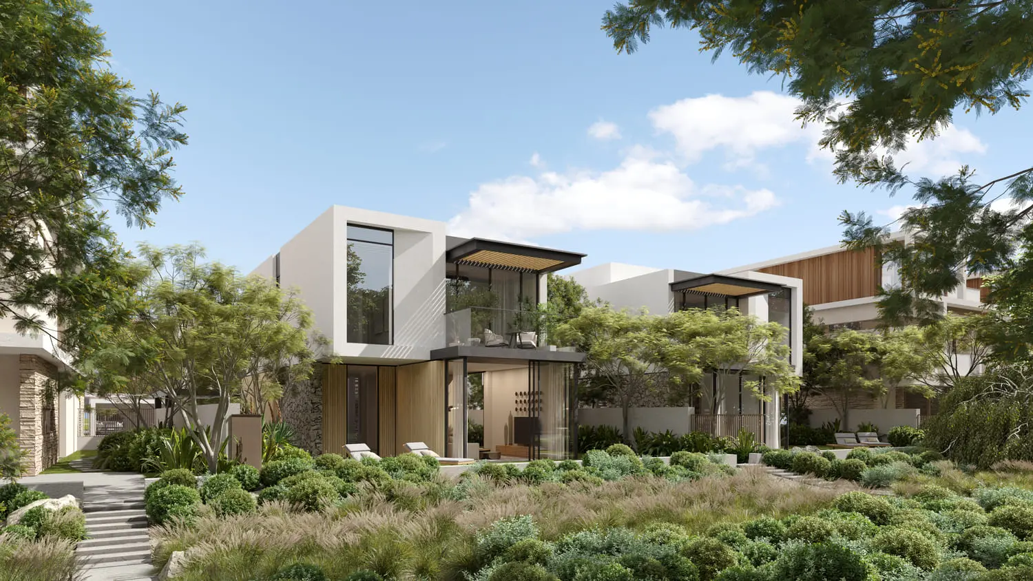 The Acres in Dubai Land Residence by Meraas - Exterior Image 13