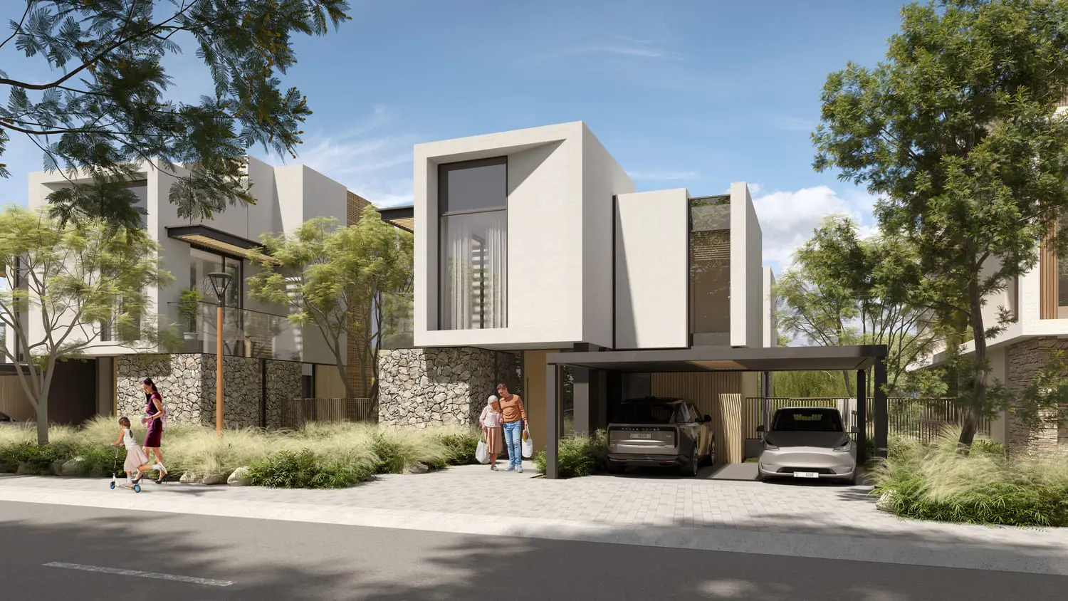 The Acres in Dubai Land Residence by Meraas - Exterior Image 15