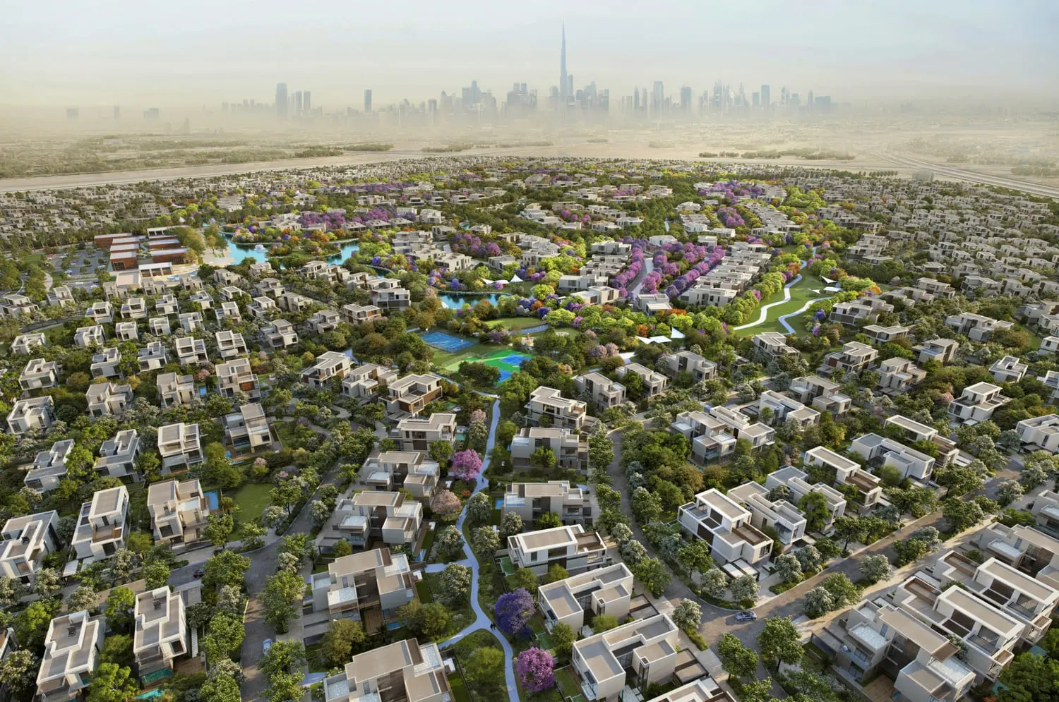 The Acres in Dubai Land Residence by Meraas - Exterior Image 16