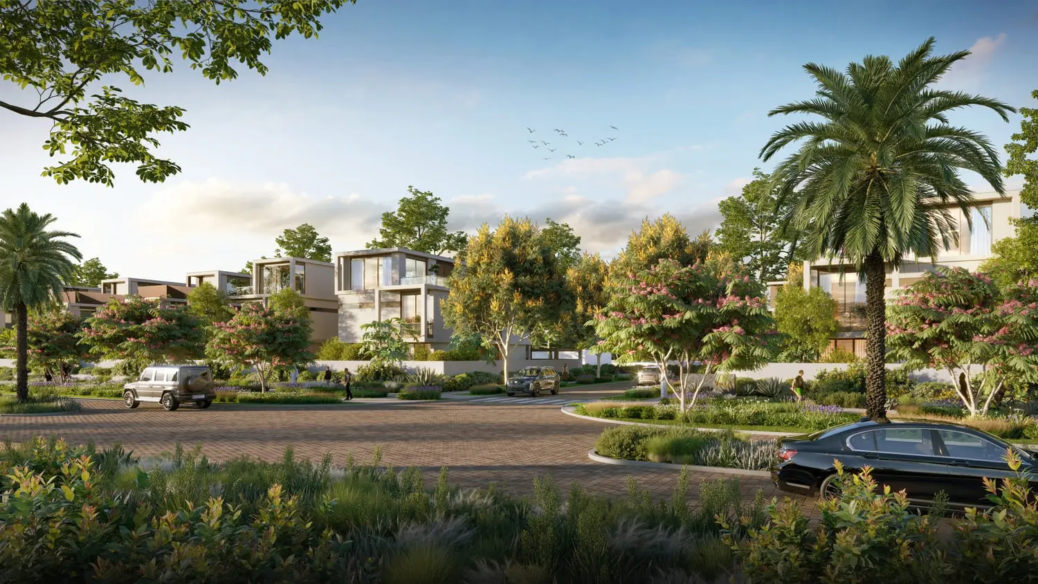 The Acres in Dubai Land Residence by Meraas - Exterior Image 18