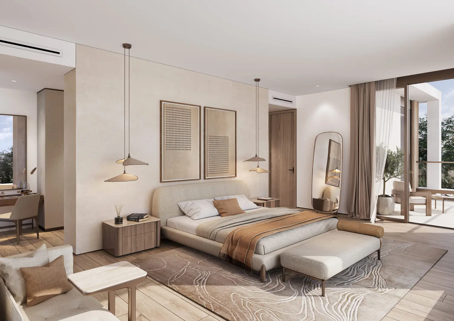 The Acres in Dubai Land Residence by Meraas - Interior Image 2