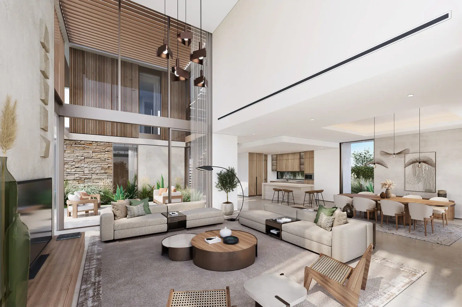 The Acres in Dubai Land Residence by Meraas - Interior Image 4