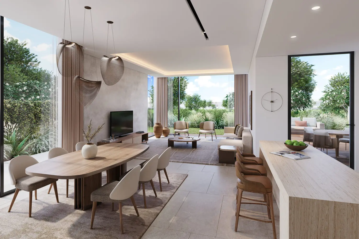 The Acres in Dubai Land Residence by Meraas - Interior Image 7
