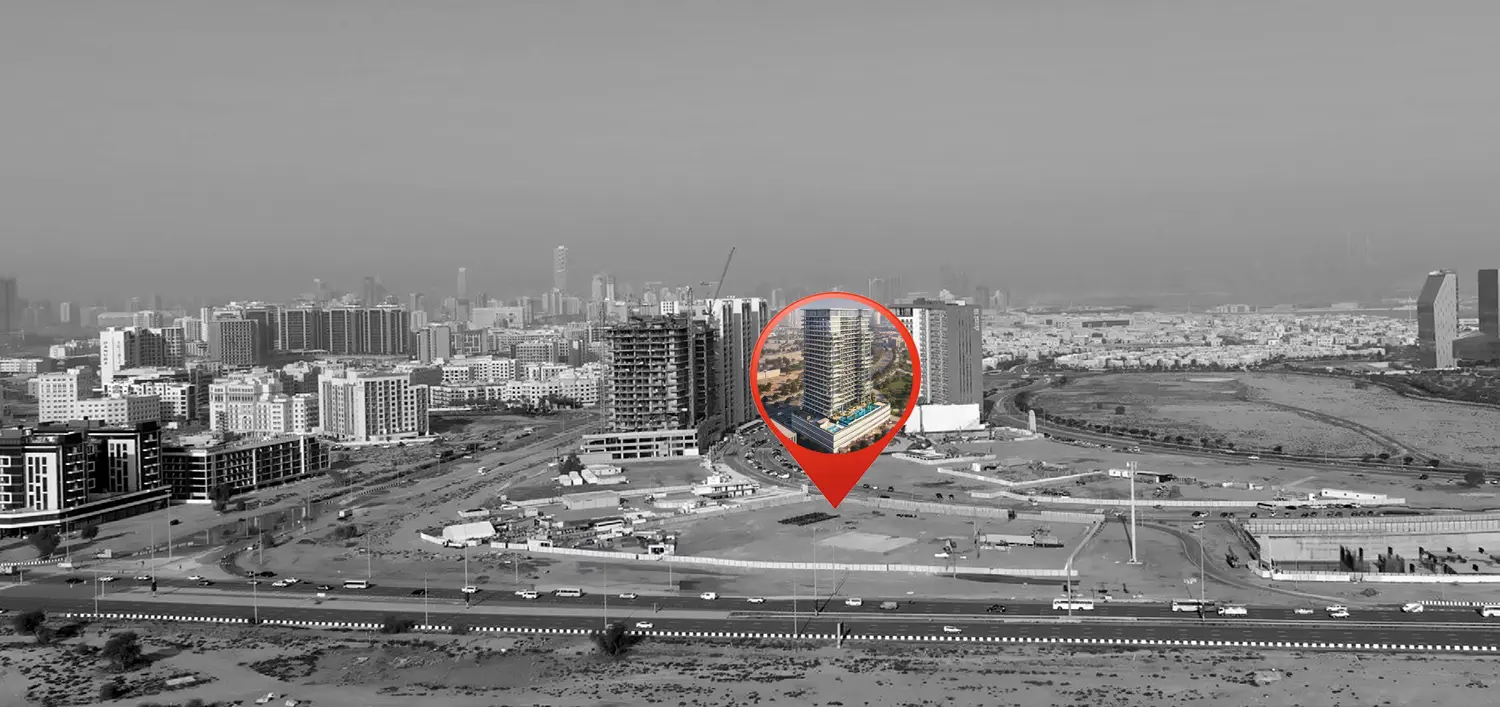 Binghatti Hillside Master Plan