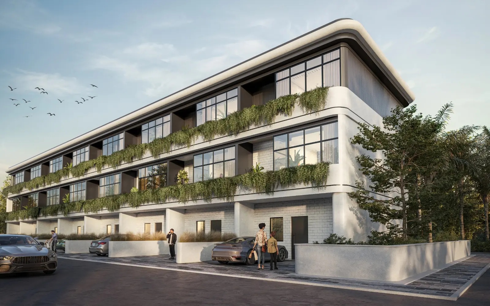 Taormina Village in Dubai Land Residence by Reportage Properties