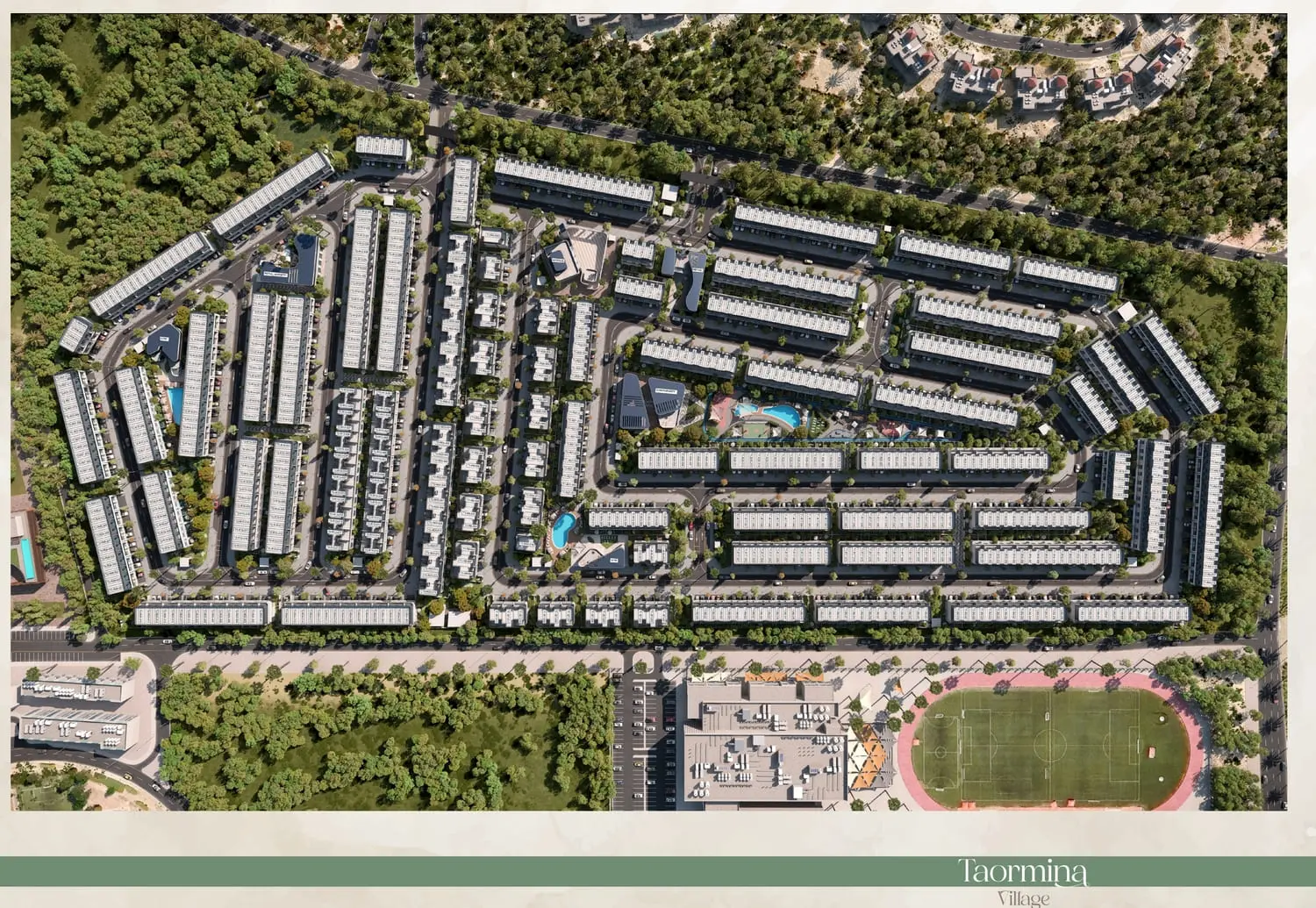 Taormina Village master plan