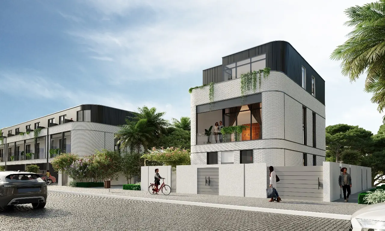 Taormina Village in Dubai Land Residence by Reportage Properties - Exterior Image 6