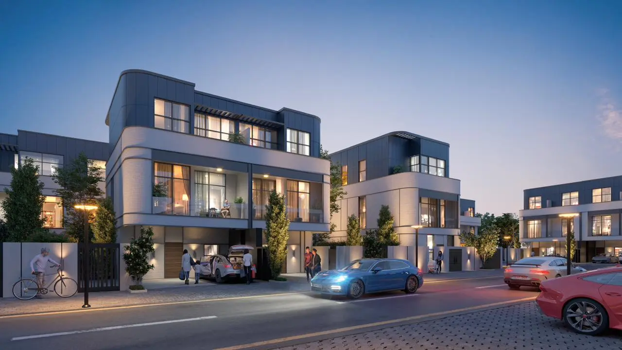 Taormina Village in Dubai Land Residence by Reportage Properties - Exterior Image 9