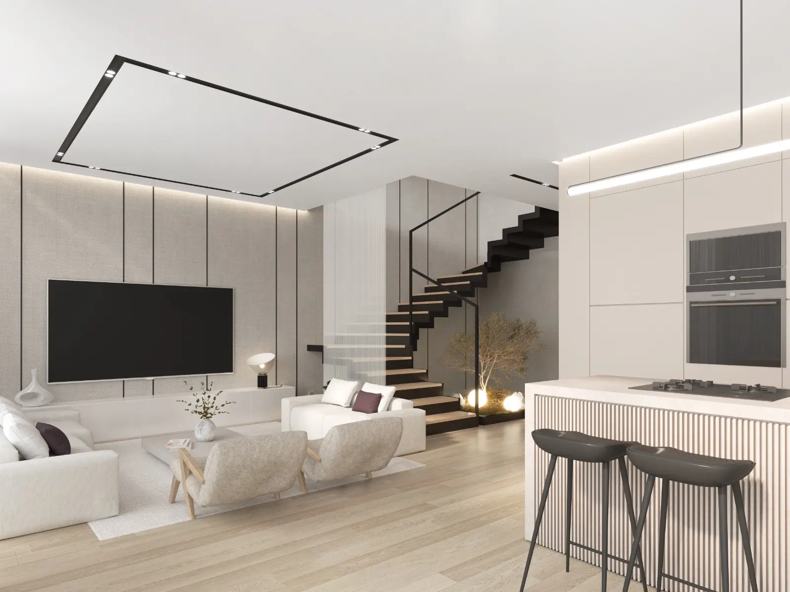 Taormina Village in Dubai Land Residence by Reportage Properties - Interior Image 2
