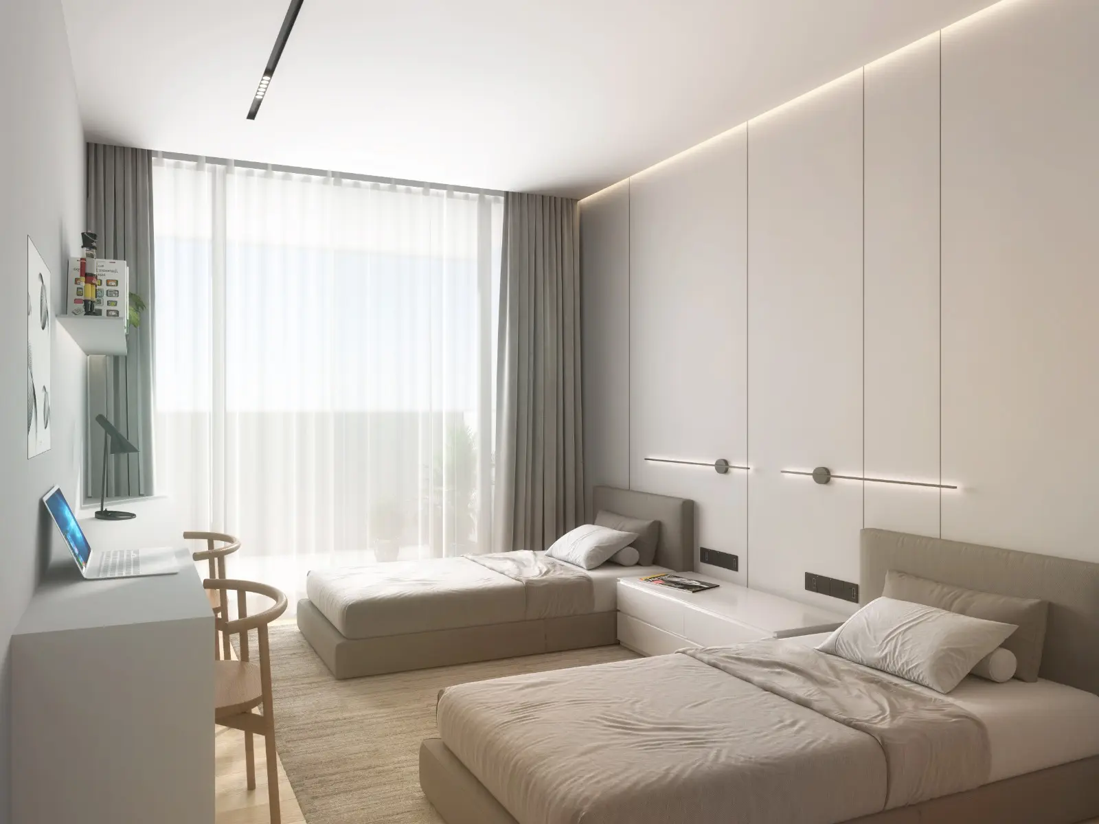 Taormina Village in Dubai Land Residence by Reportage Properties - Interior Image 3