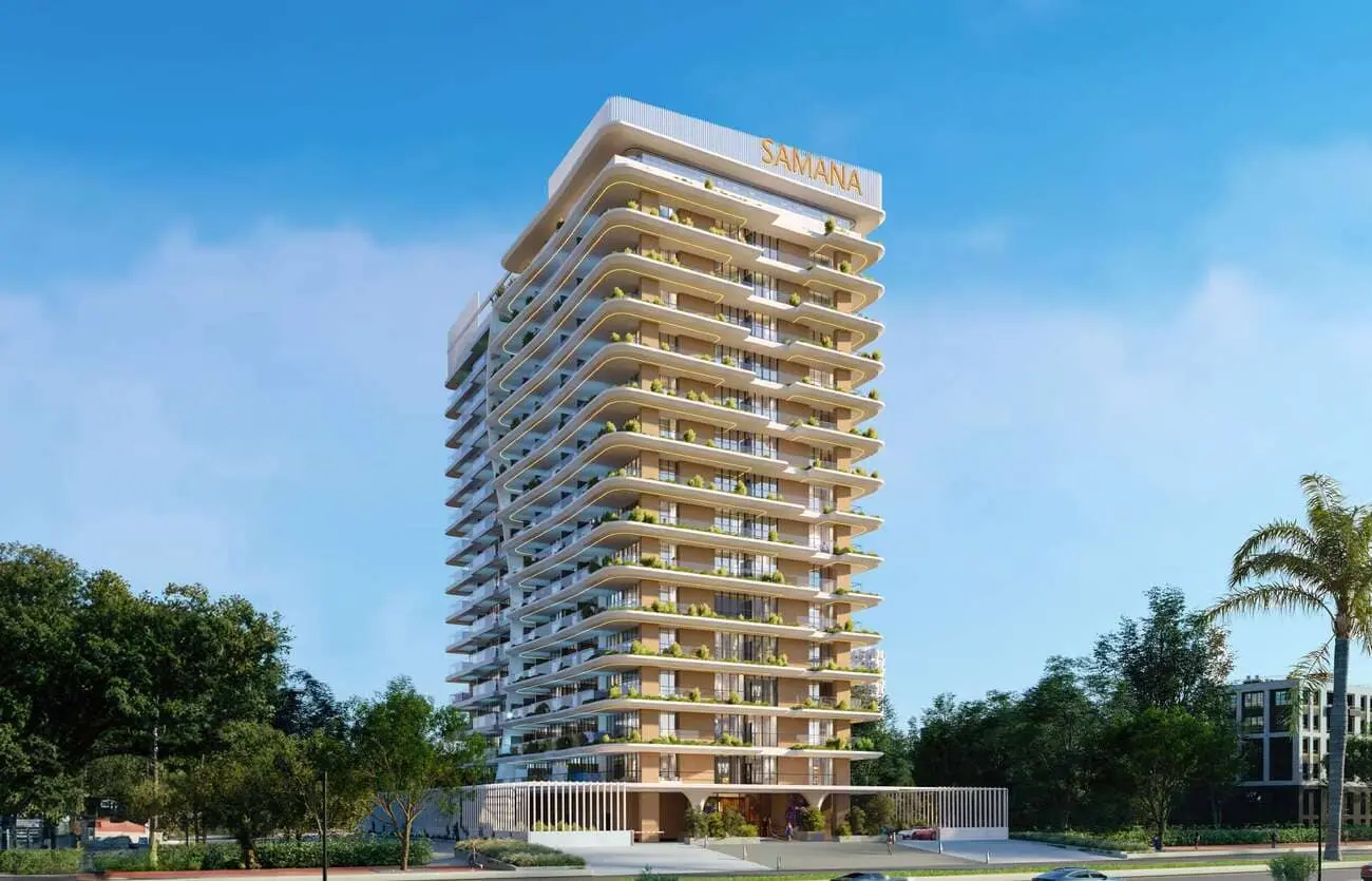 Samana Park Meadows in Dubai Land Residence by Samana