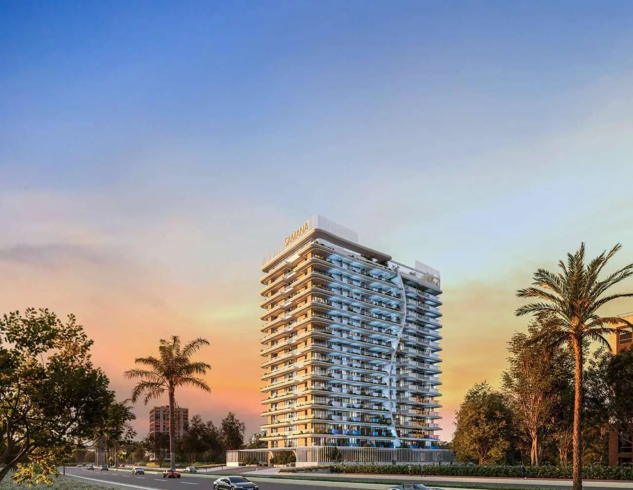 Samana Park Meadows master plan
