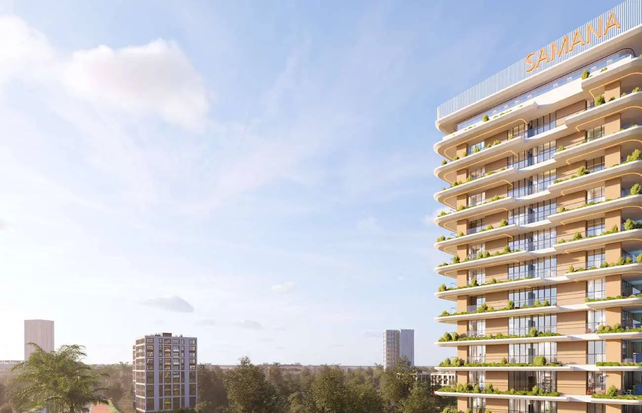 Samana Park Meadows in Dubai Land Residence by Samana - Exterior Image 4