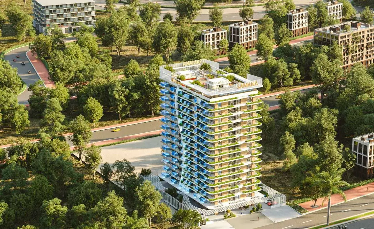 Samana Park Meadows in Dubai Land Residence by Samana - Exterior Image 5