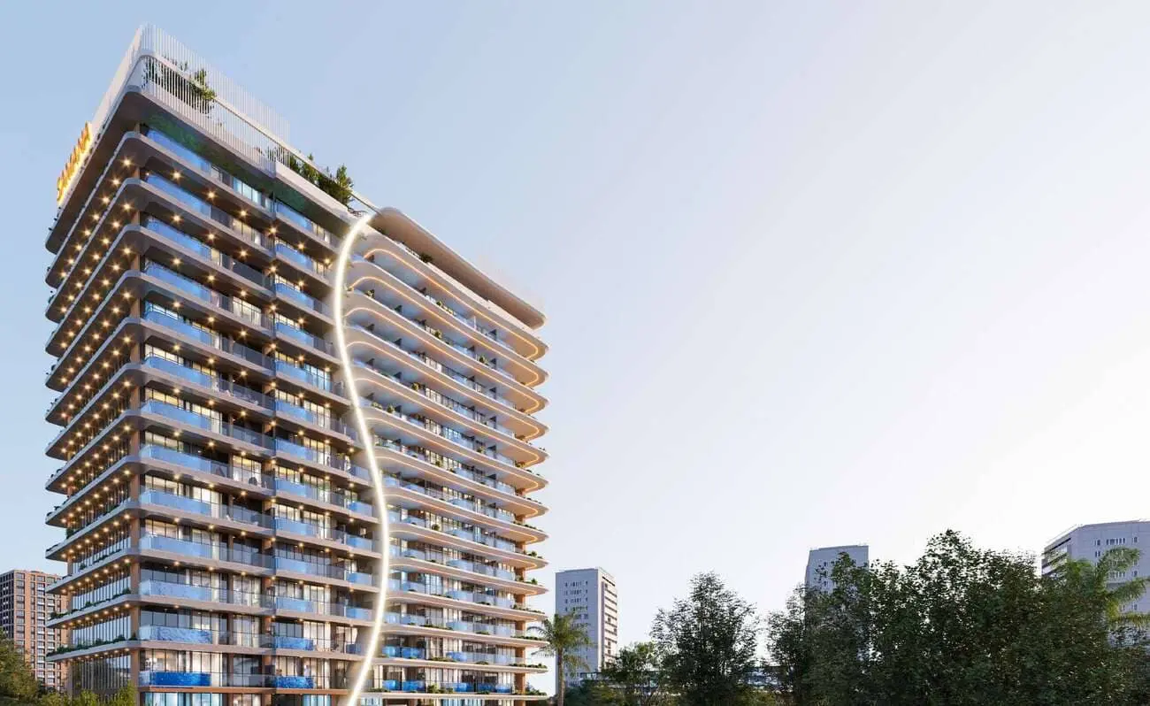 Samana Park Meadows in Dubai Land Residence by Samana - Exterior Image 6