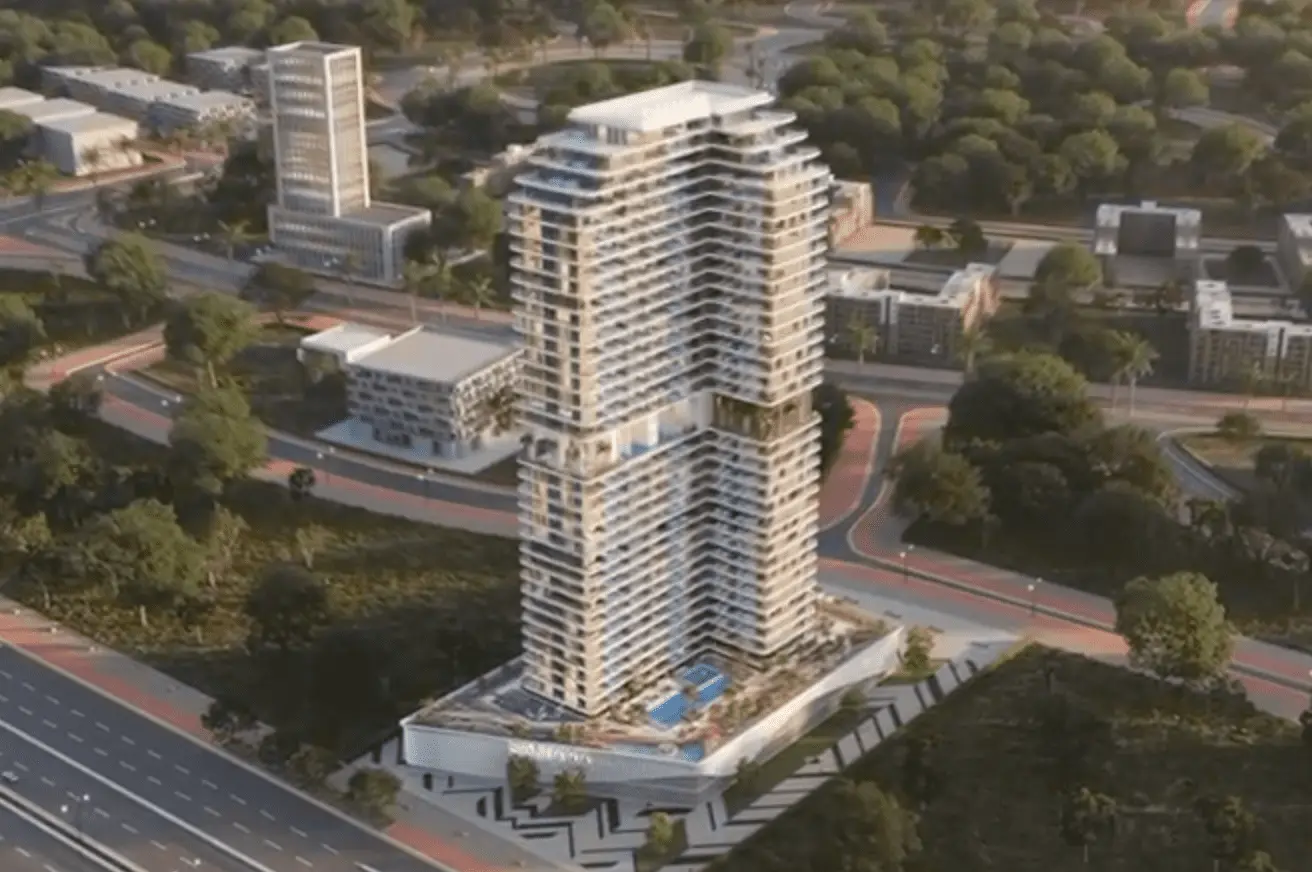 Ivy Gardens 2 by Samana in Dubai Land Residence by Samana - Exterior Image 2