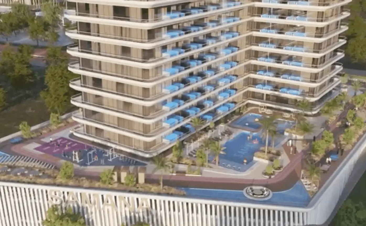 Ivy Gardens 2 by Samana in Dubai Land Residence by Samana - Exterior Image 3