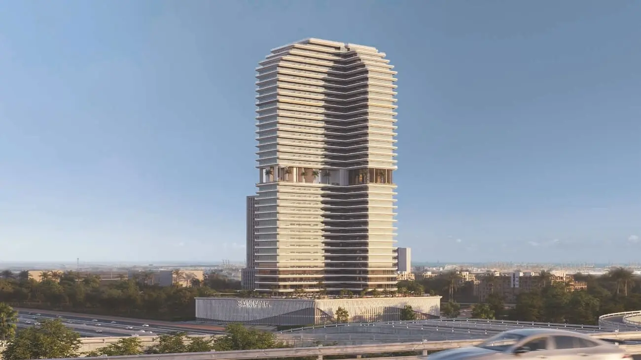 Ivy Gardens 2 by Samana in Dubai Land Residence by Samana - Exterior Image 6