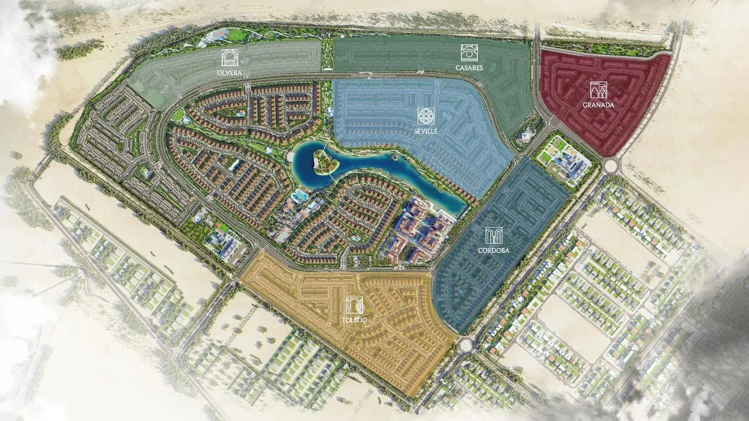 Bloom Living Olvera Master Plan