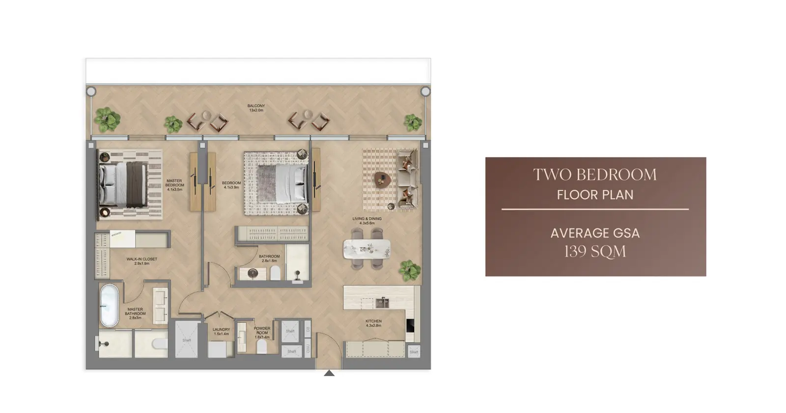 Two Bedroom