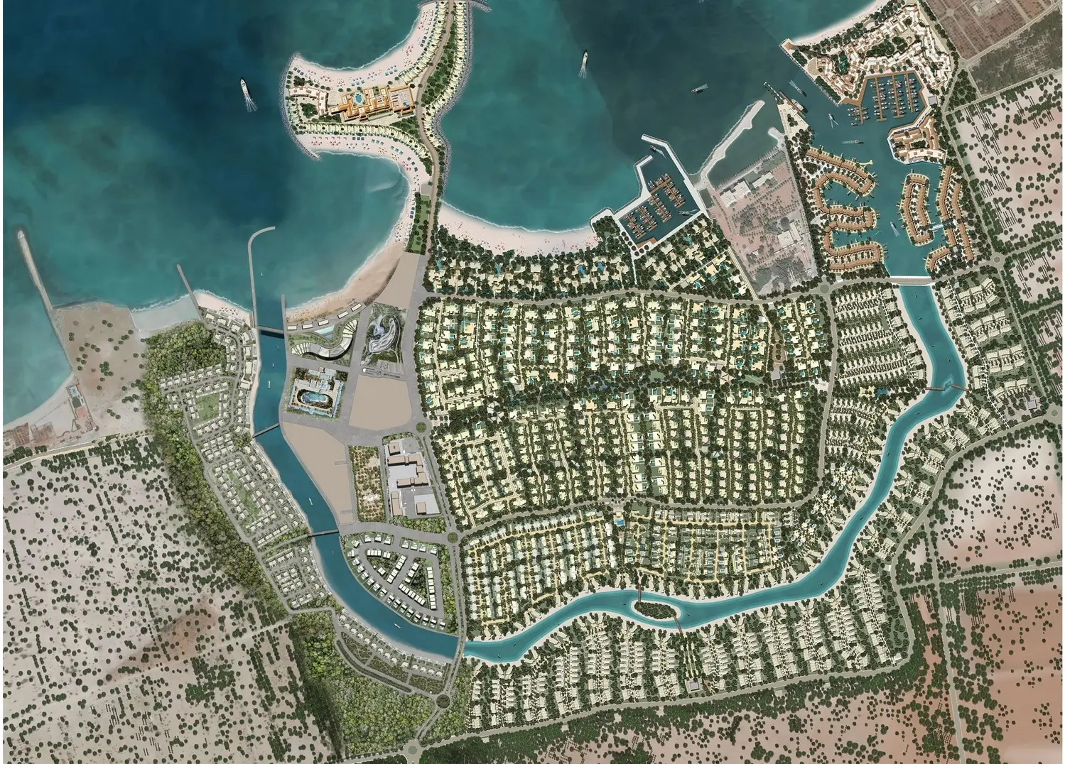 Ohana By The Sea Villas master plan