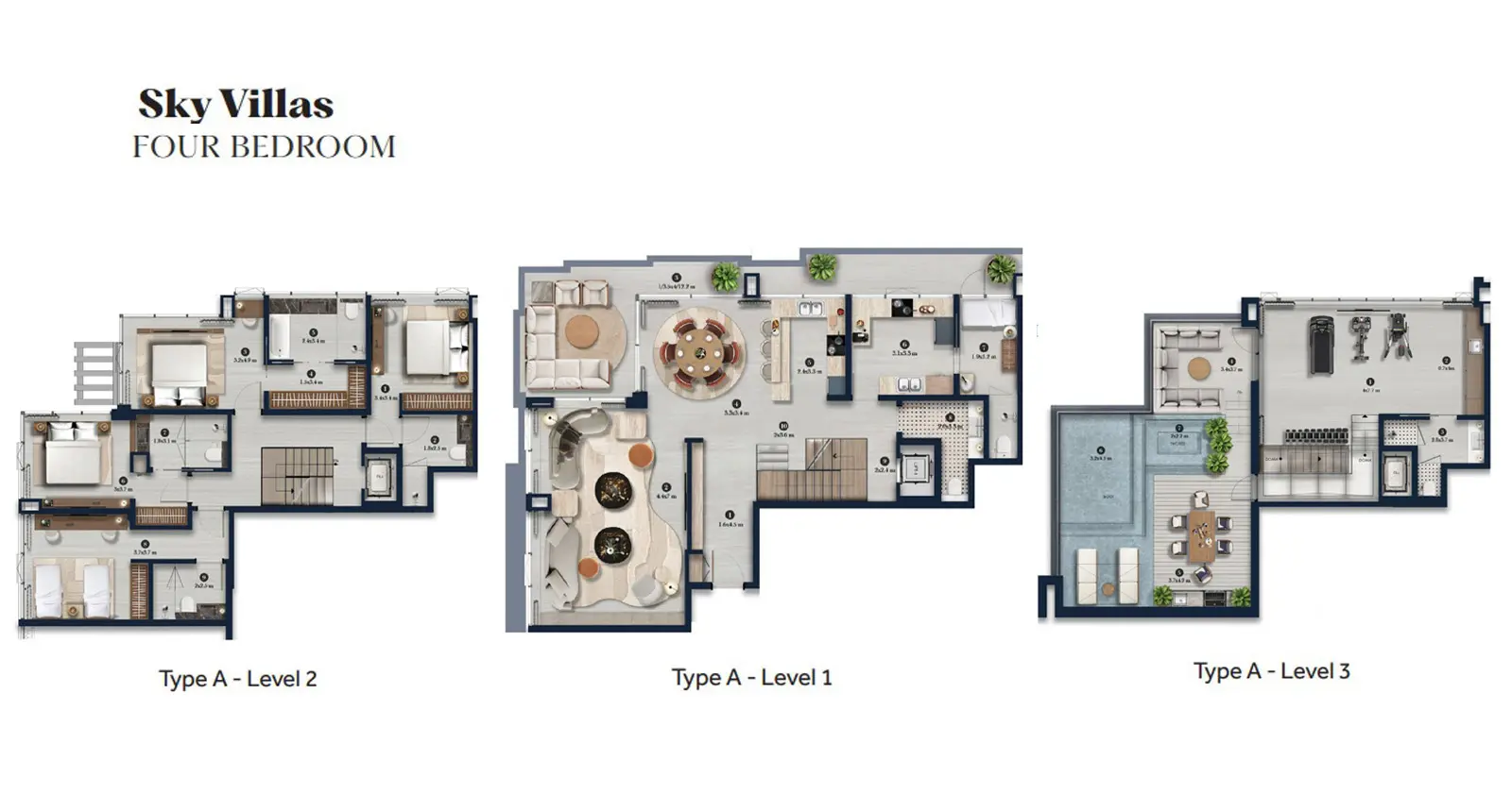Sky Villas floor plan