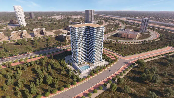 Samana Ibiza in Dubai Land Residence by Samana