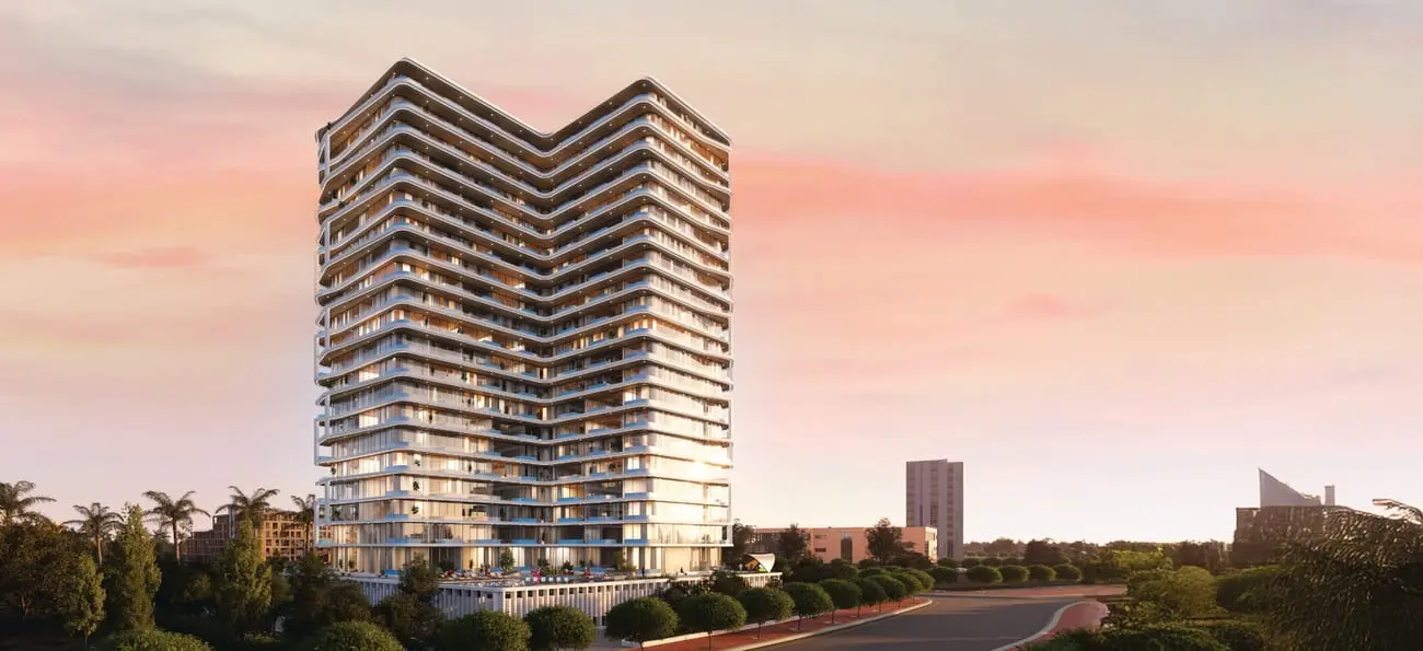 Samana Ibiza in Dubai Land Residence by Samana - Exterior Image 2