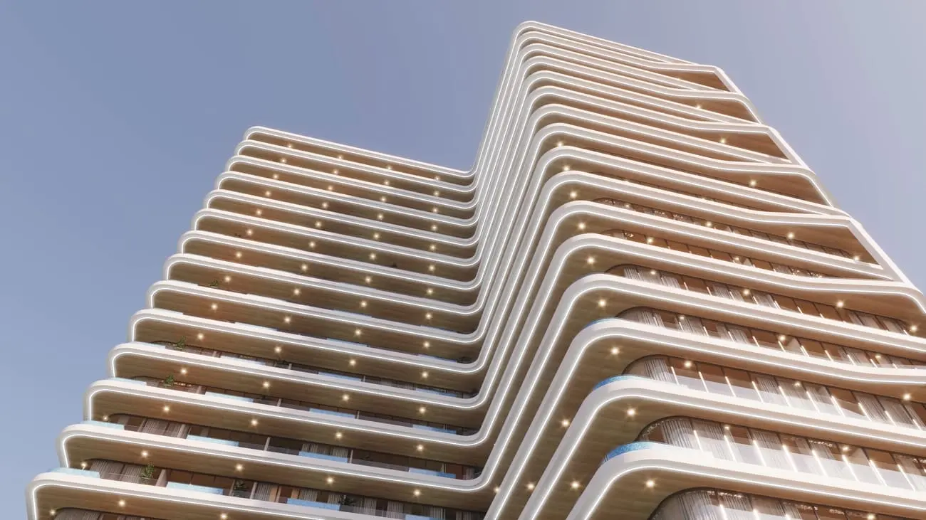 Samana Ibiza in Dubai Land Residence by Samana - Exterior Image 3