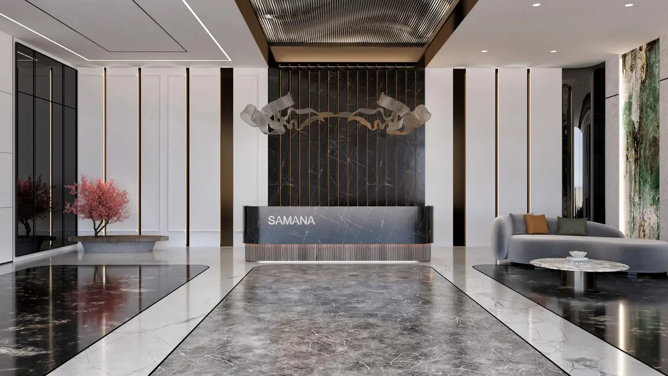 Samana Ibiza in Dubai Land Residence by Samana - Lobby Image 1