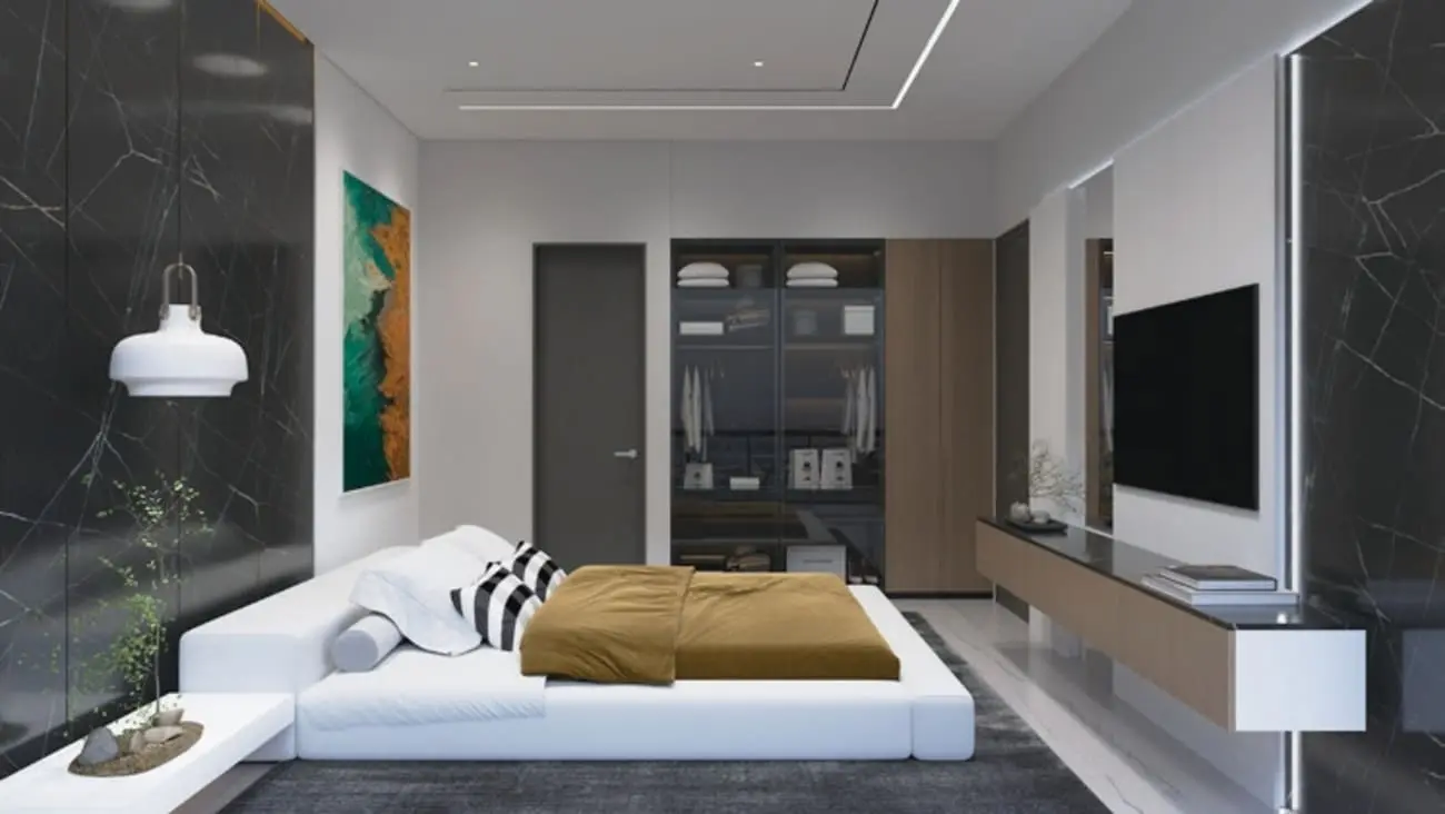 Samana Ibiza in Dubai Land Residence by Samana - Interior Image 2