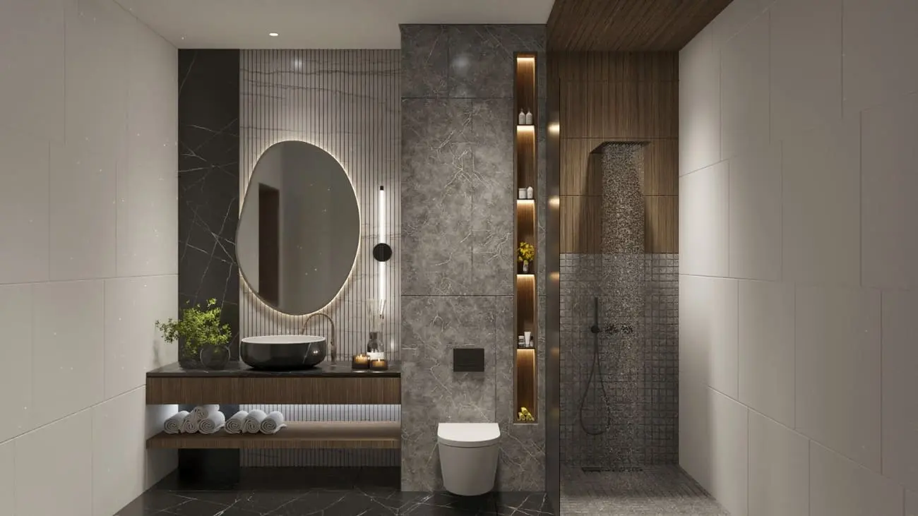 Samana Ibiza in Dubai Land Residence by Samana - Interior Image 3