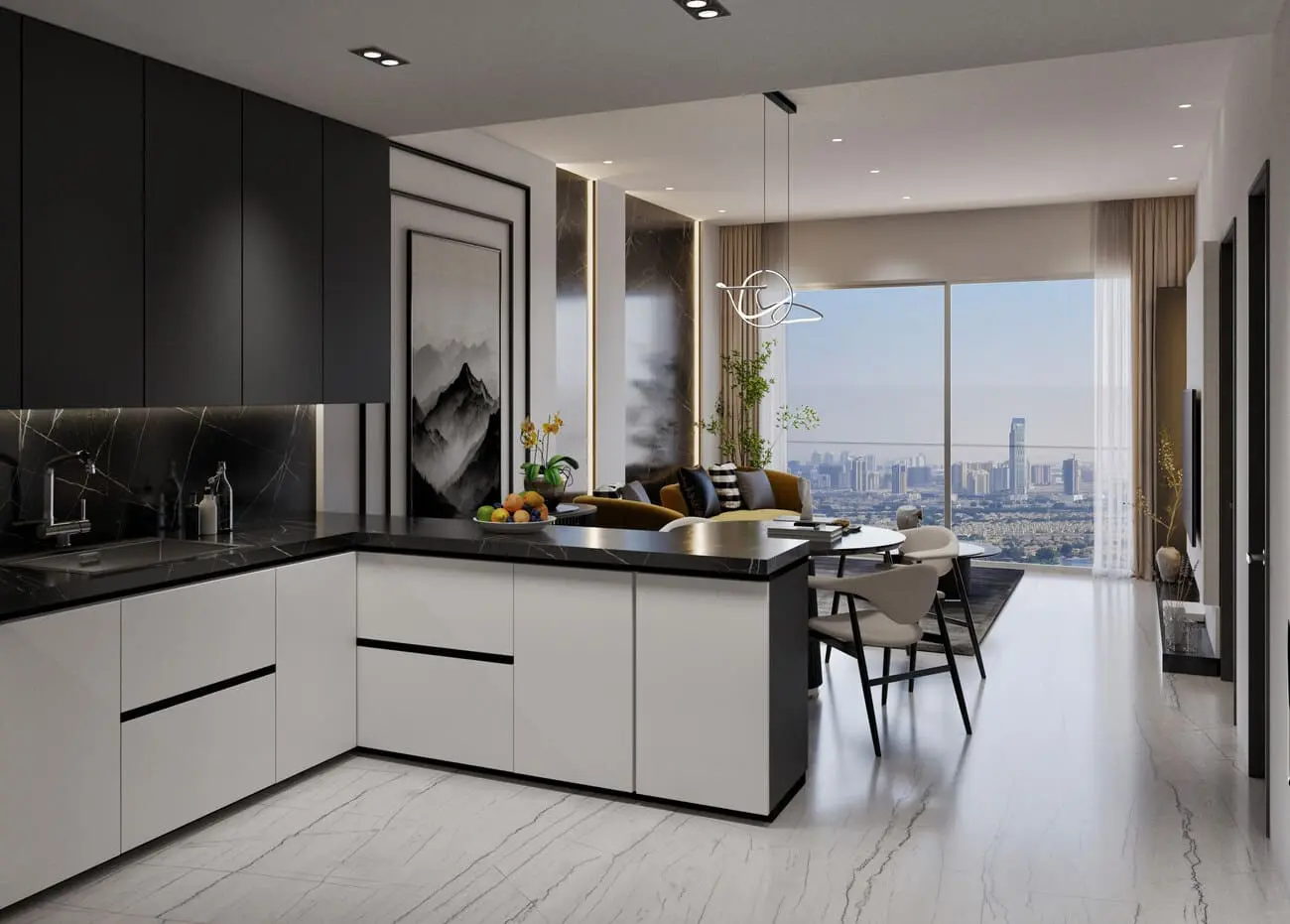 Samana Ibiza in Dubai Land Residence by Samana - Interior Image 4