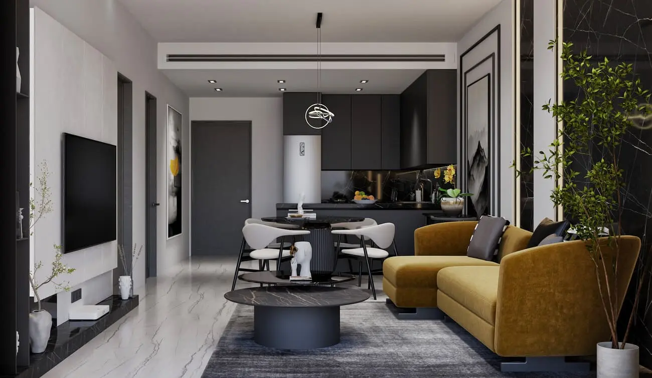 Samana Ibiza in Dubai Land Residence by Samana - Interior Image 5