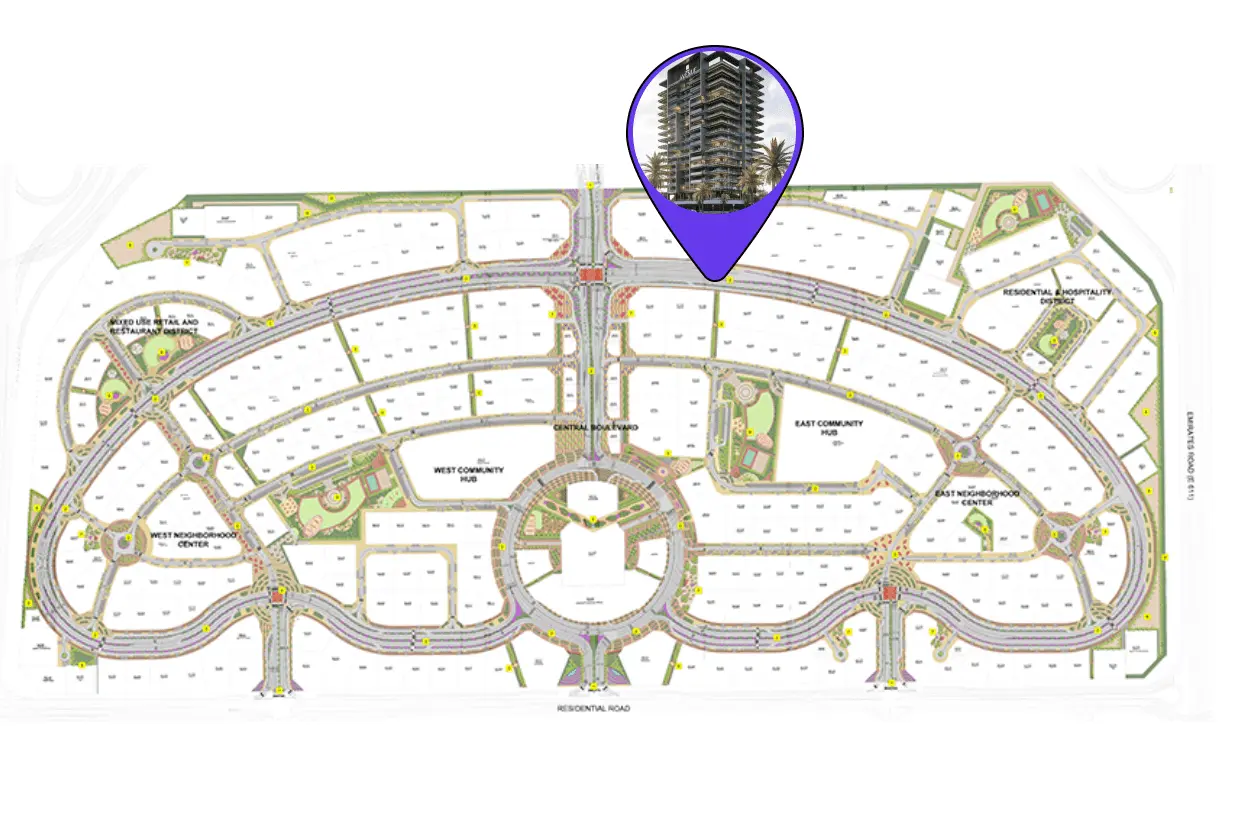 Samana Avenue master plan
