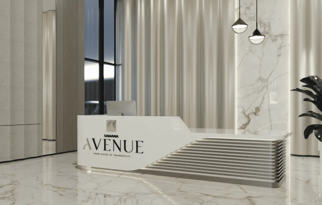 Samana Avenue in Dubai Land Residence by Samana - Lobby Image 1