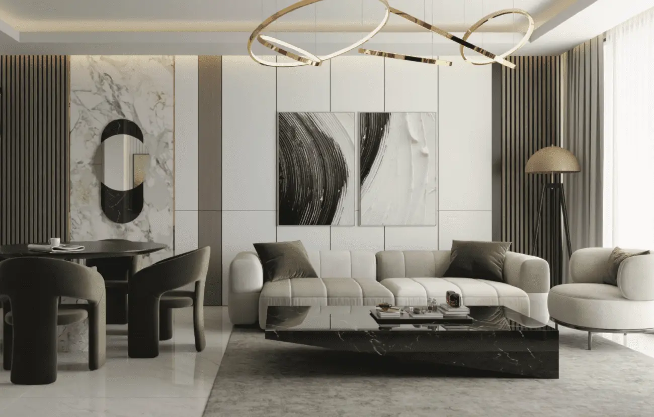 Samana Avenue in Dubai Land Residence by Samana - Interior Image 1