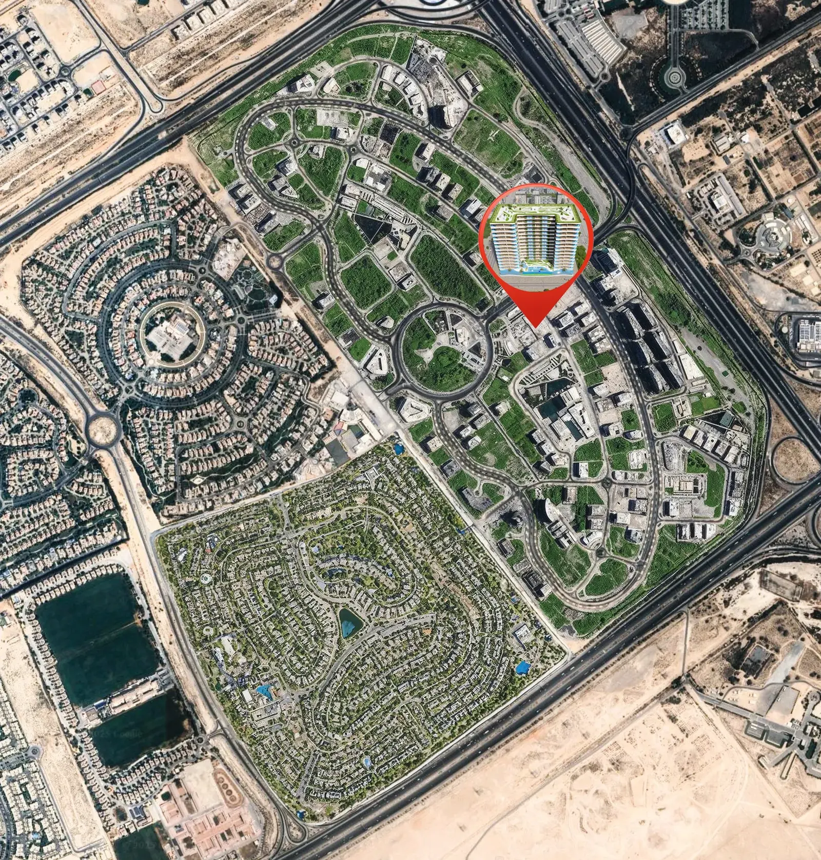 Ivy Gardens by Samana master plan