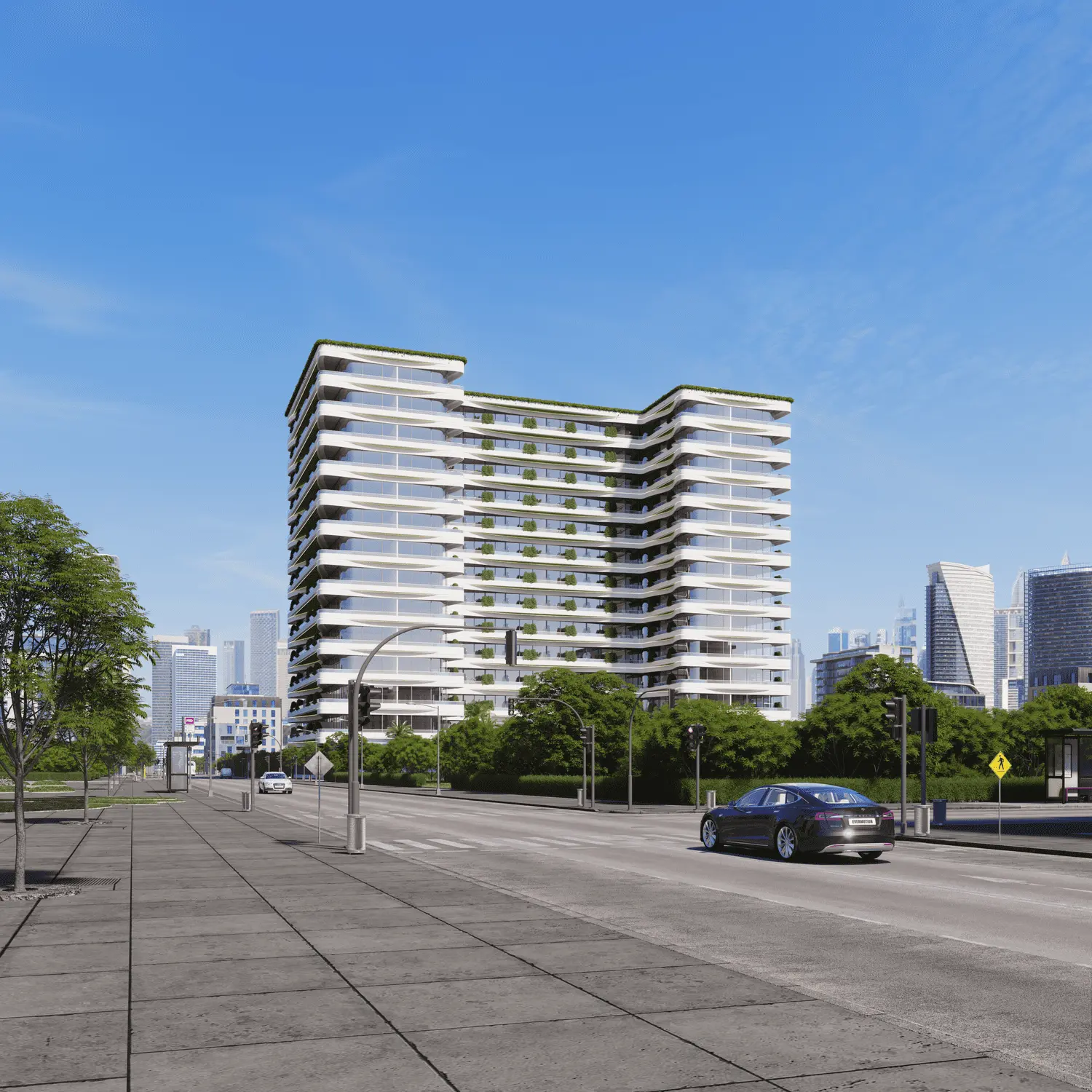 Ivy Gardens by Samana master plan