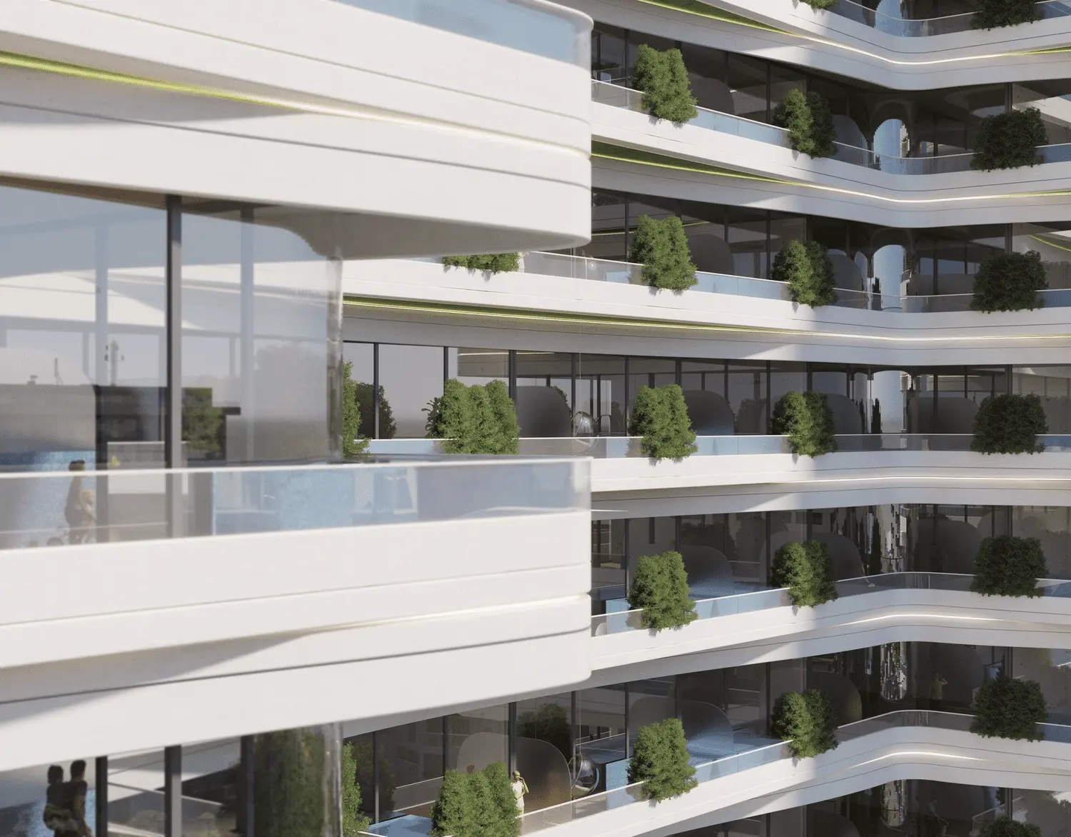 Ivy Gardens by Samana in Dubai Land Residence by Samana - Exterior Image 6