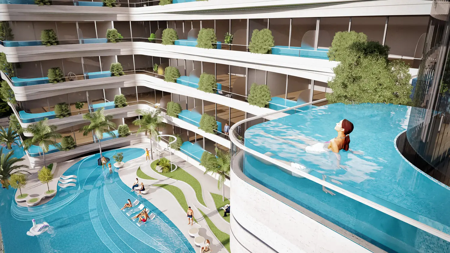 Ivy Gardens by Samana in Dubai Land Residence by Samana - Exterior Image 7