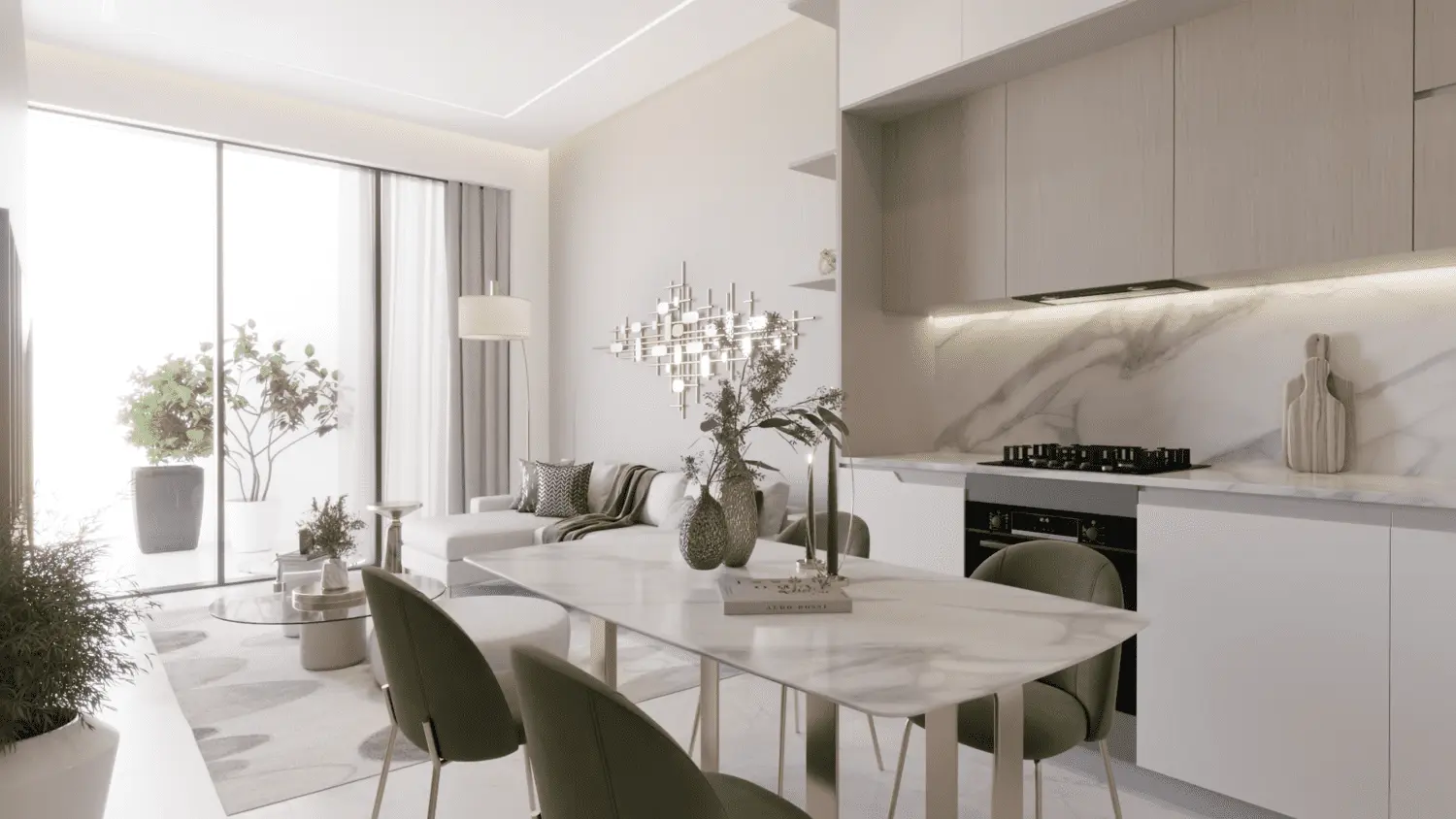 Ivy Gardens by Samana in Dubai Land Residence by Samana - Interior Image 1