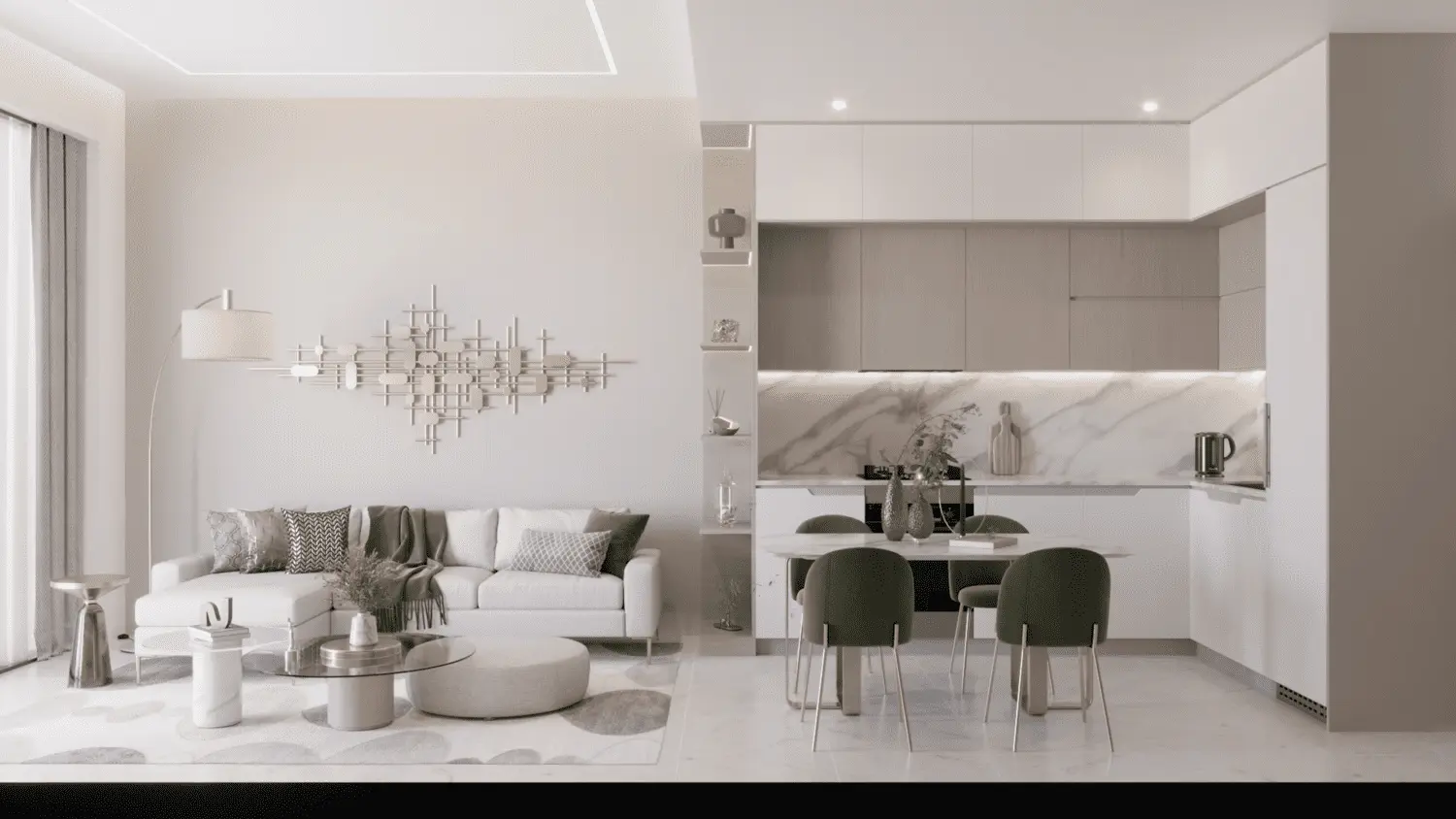 Ivy Gardens by Samana in Dubai Land Residence by Samana - Interior Image 2