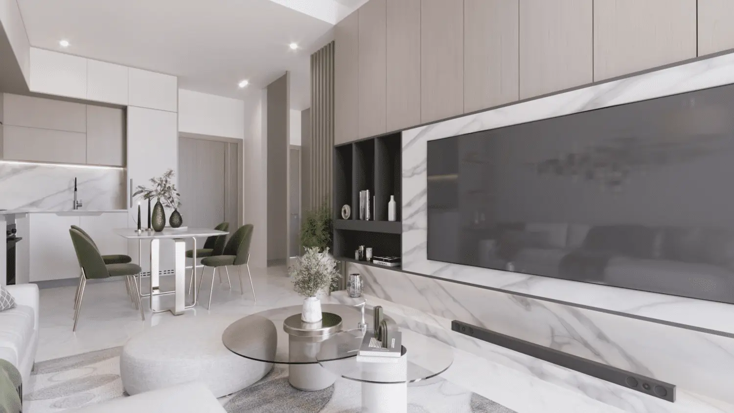 Ivy Gardens by Samana in Dubai Land Residence by Samana - Interior Image 3