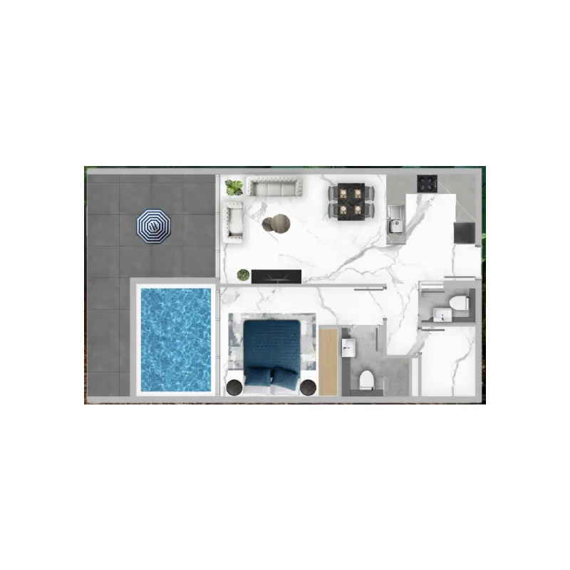 1 bedroom
