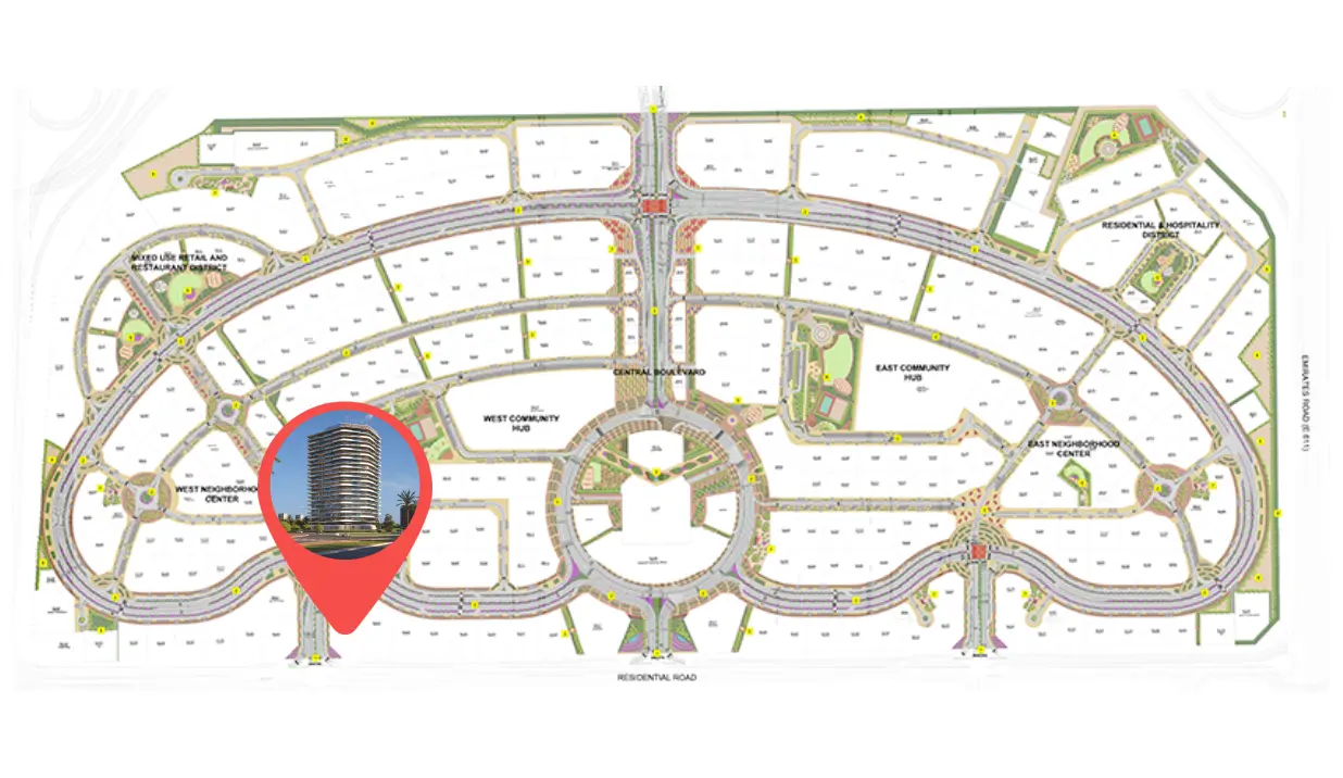 Samana Parkville Master Plan
