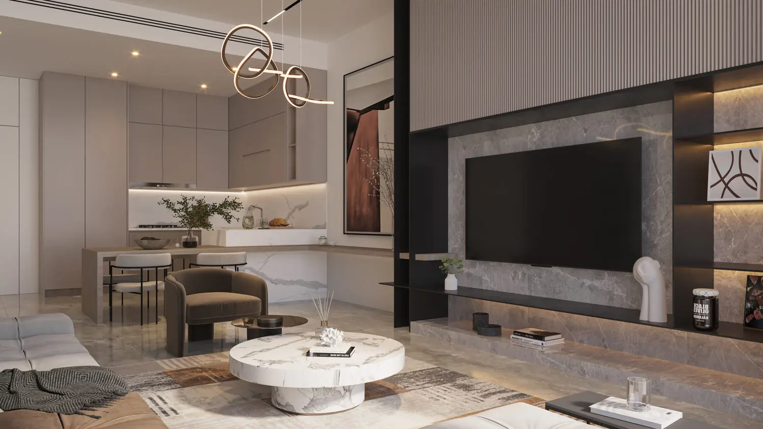 Samana Parkville in Dubai Land Residence by Samana - Interior Image 3