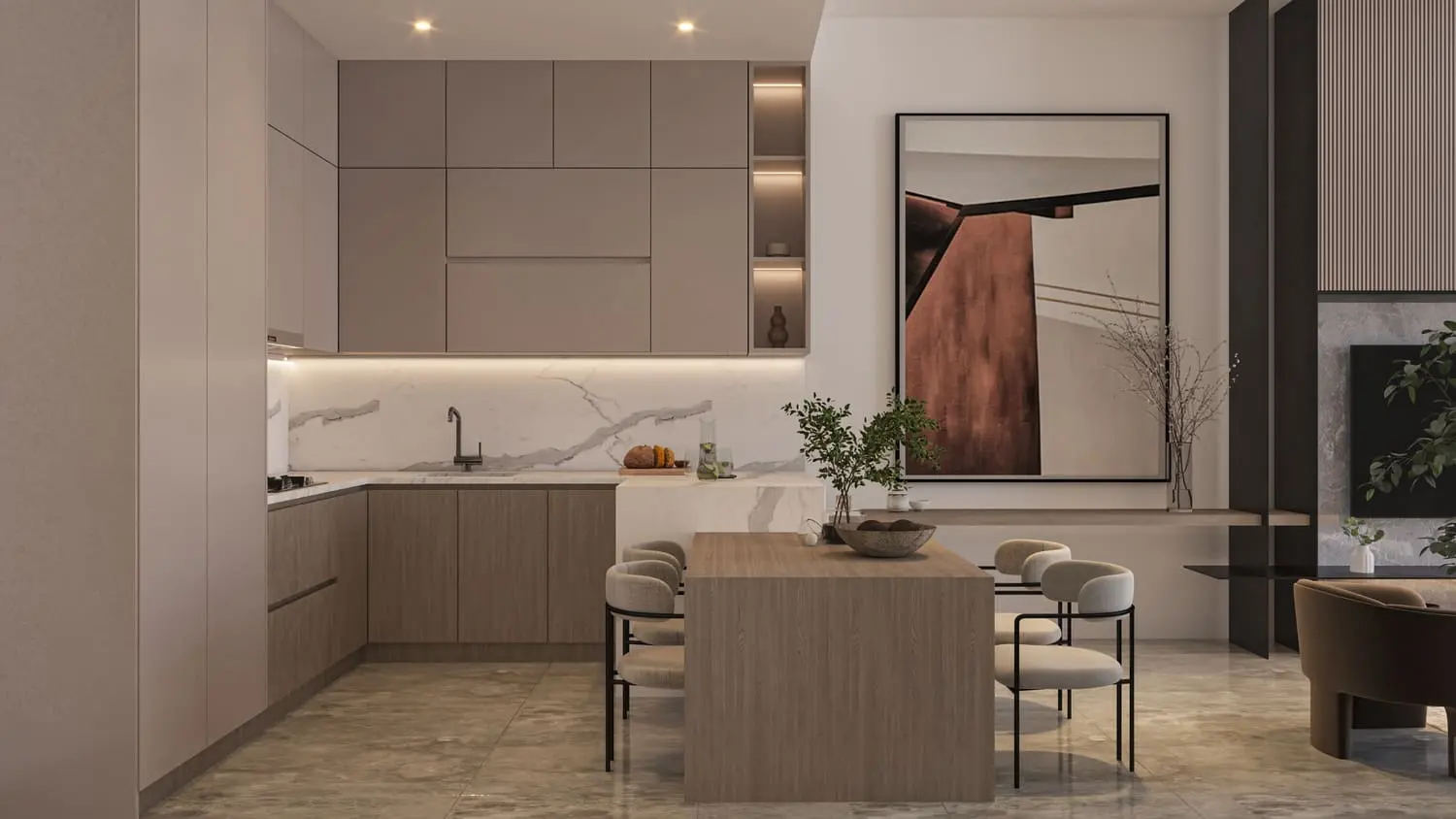 Samana Parkville in Dubai Land Residence by Samana - Interior Image 4